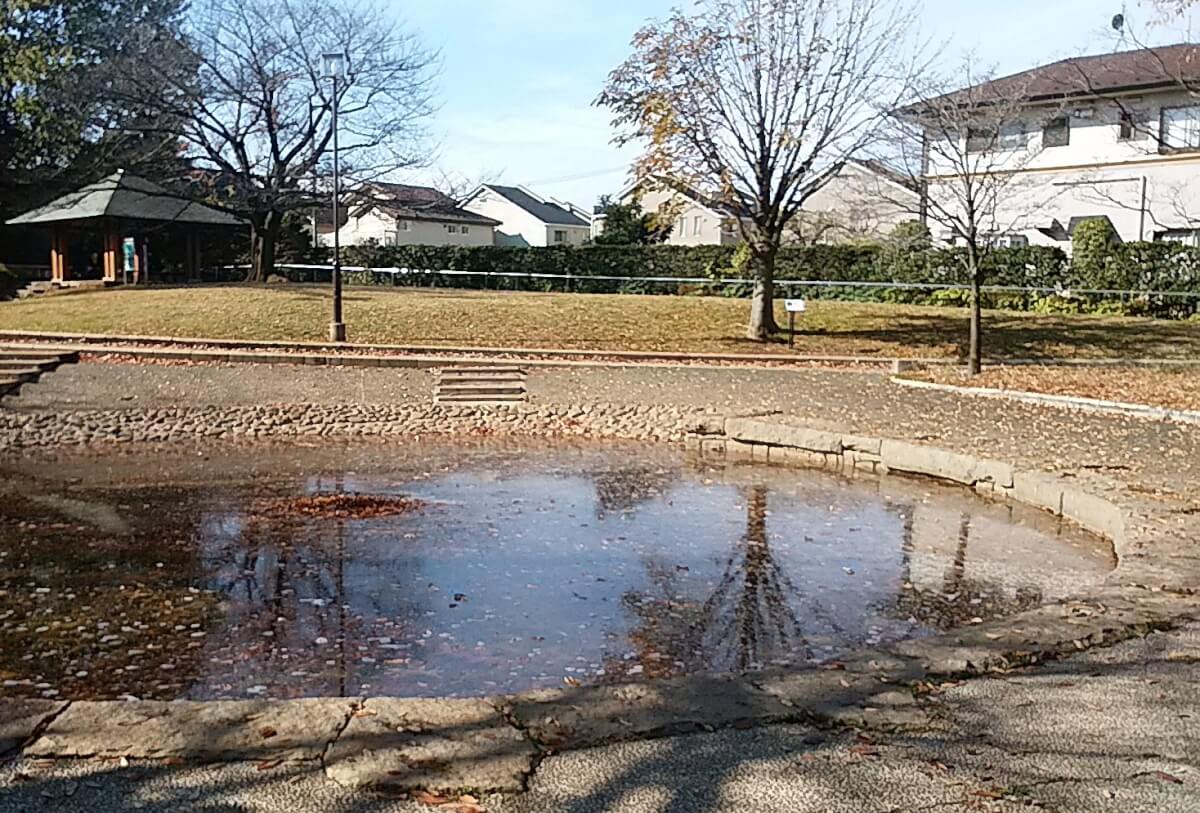 堀合遊歩道とグリーンパーク遊歩道～武蔵野競技場線の廃線跡を歩く | 多摩めぐりブログ