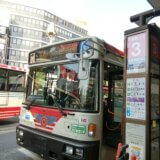 路線バスで立川市から武蔵野市まで行って来ました