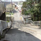 調布市内に残ったハケ道と坂を歩く