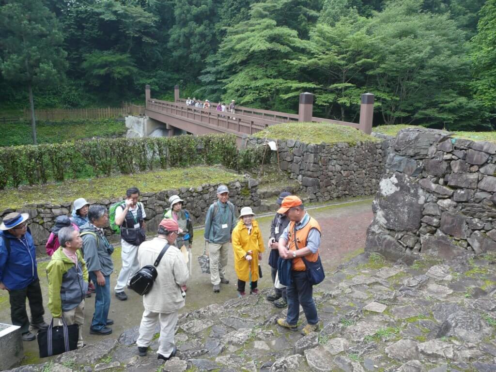 第3回多摩めぐり 多摩を深める 戦国時代の終わりを告げた名城 八王子城を探る 多摩めぐりの会