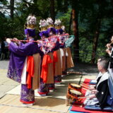 「多摩の祭りと歳時記」に2023年小河内神社例大祭における獅子舞、鹿島踊りの奉納を掲載しました